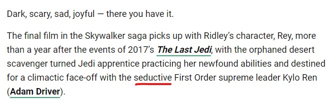 Episode IX: Spoilers and Rumors - Page 17 Seduct10