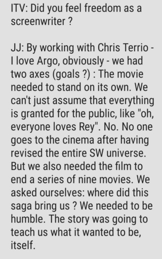 Episode IX: The Rise of Skywalker Press Tour & Interviews - Page 14 Star_121