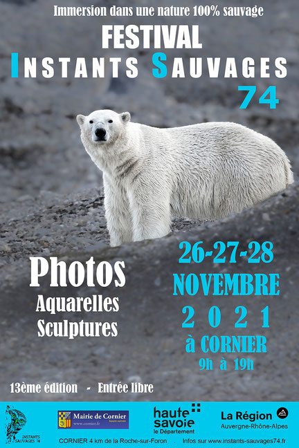 13ème édition des "Instants Sauvages" en Haute-Savoie Affich15