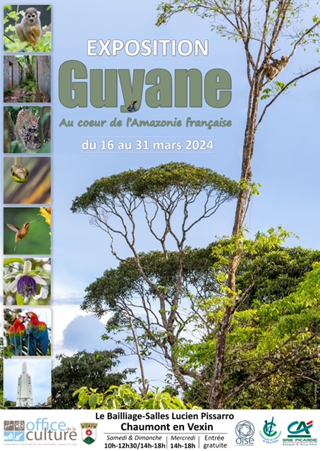 Expo : Guyane au cœur de l’Amazonie française Affich16