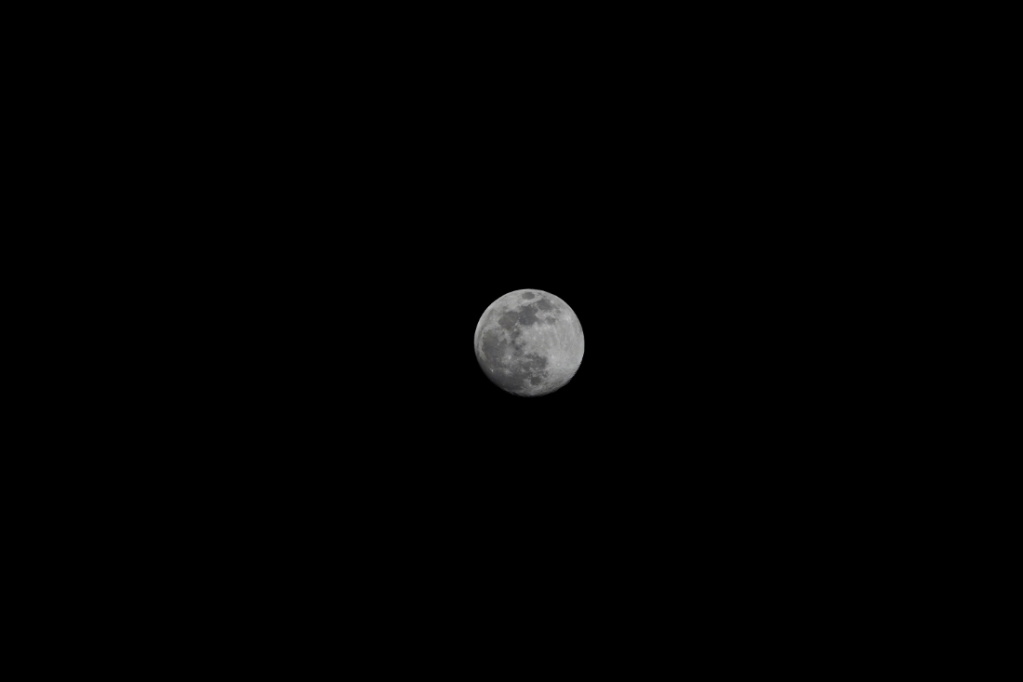 Premier essai de lune ... le 19 mars Dsc09210