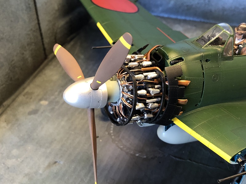 Tamiya Mitsubishi A6M5 ZERO Mod 52 1/32 - Sida 9 A6m5_036