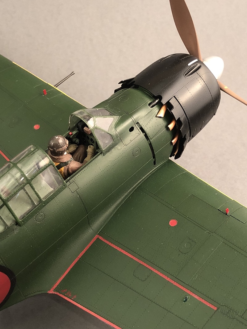 Tamiya Mitsubishi A6M5 ZERO Mod 52 1/32 A6m5_084