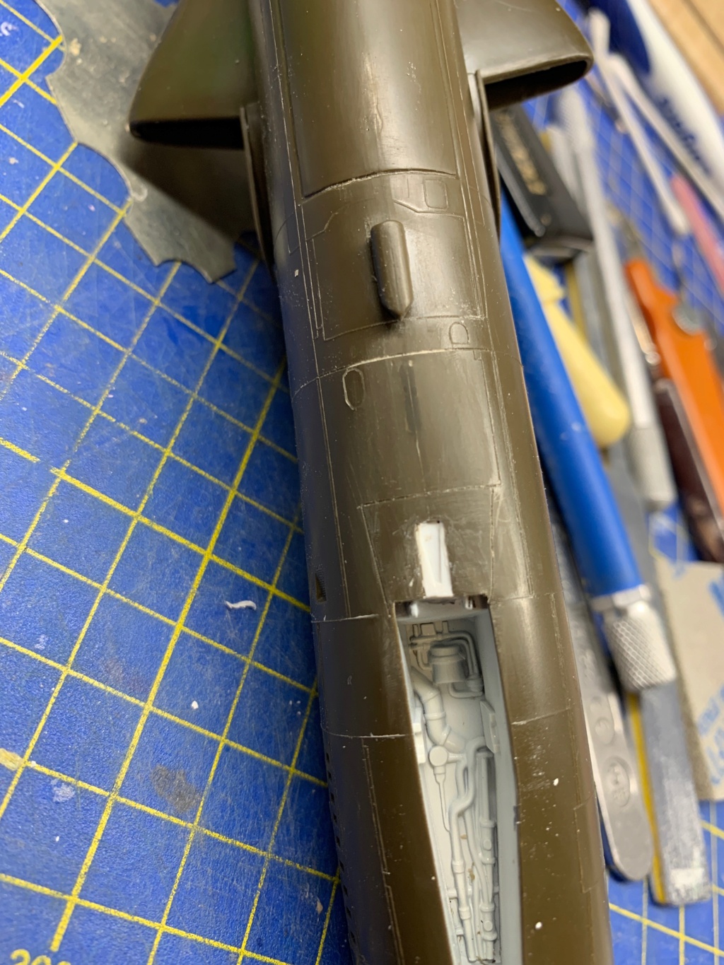F-105D Thunderchief, Revell 1/48 Img_0184