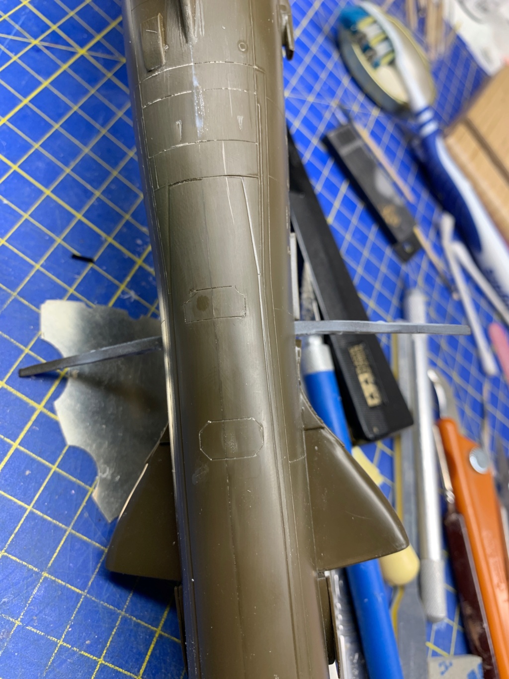 F-105D Thunderchief, Revell 1/48 Img_0185
