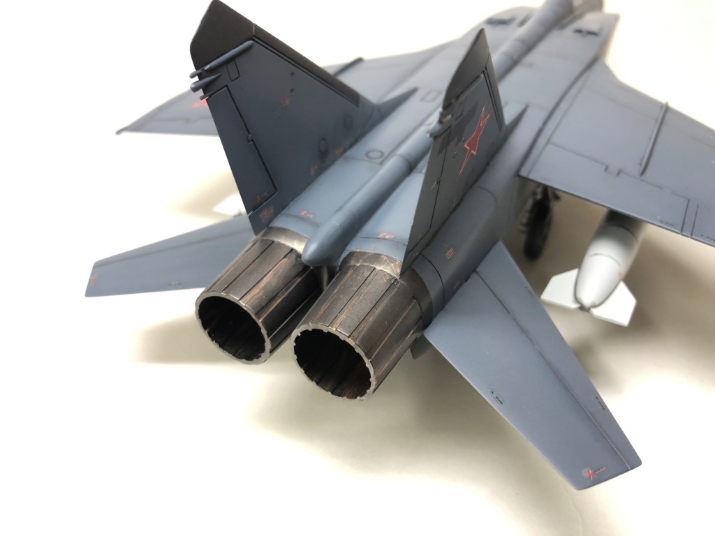 MiG-31 Foxhound, Revell 4377 1/72 Img_0414
