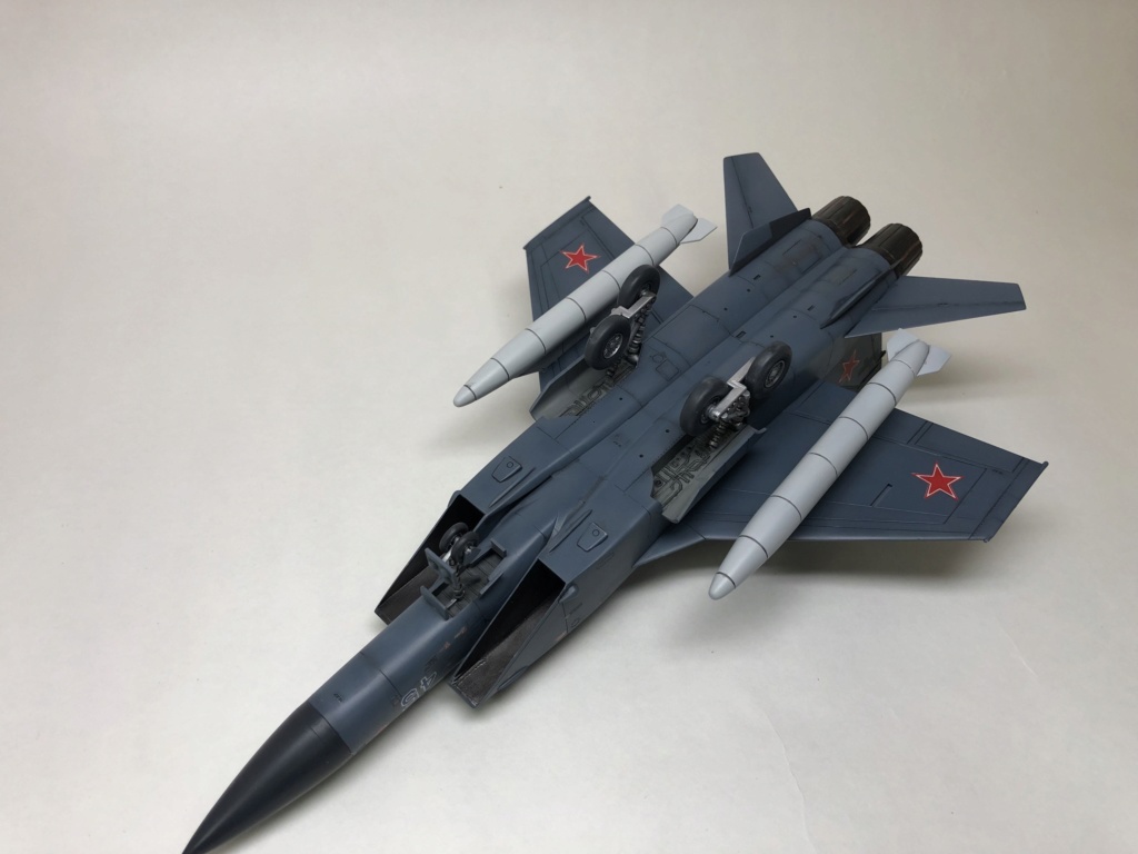 MiG-31 Foxhound, Revell 4377 1/72 Img_0415