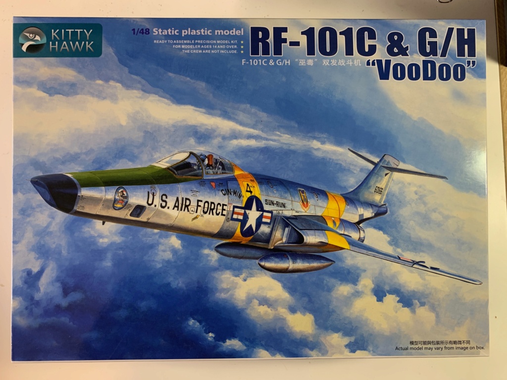 RF-101C VooDoo, KittyHawk 1/48 Img_0601