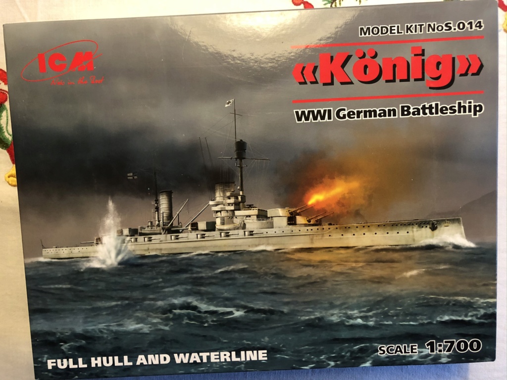 König WWI Battleship, ICM, 1/700 Img_0621