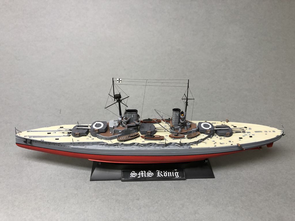 König WWI Battleship, ICM, 1/700 Img_0740