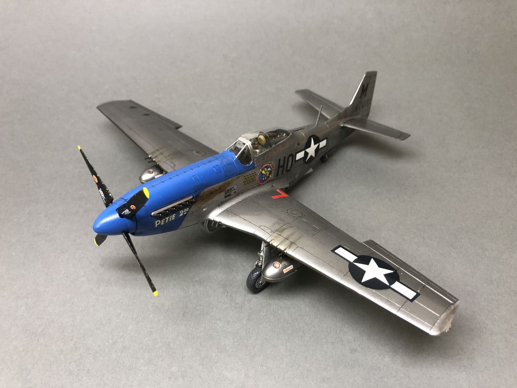 P-51D Mustang, Tamiya 1/48 Img_0841