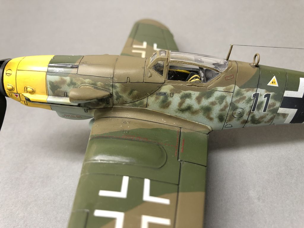 Bf 109 G-10, Revell 1/48 Img_0931