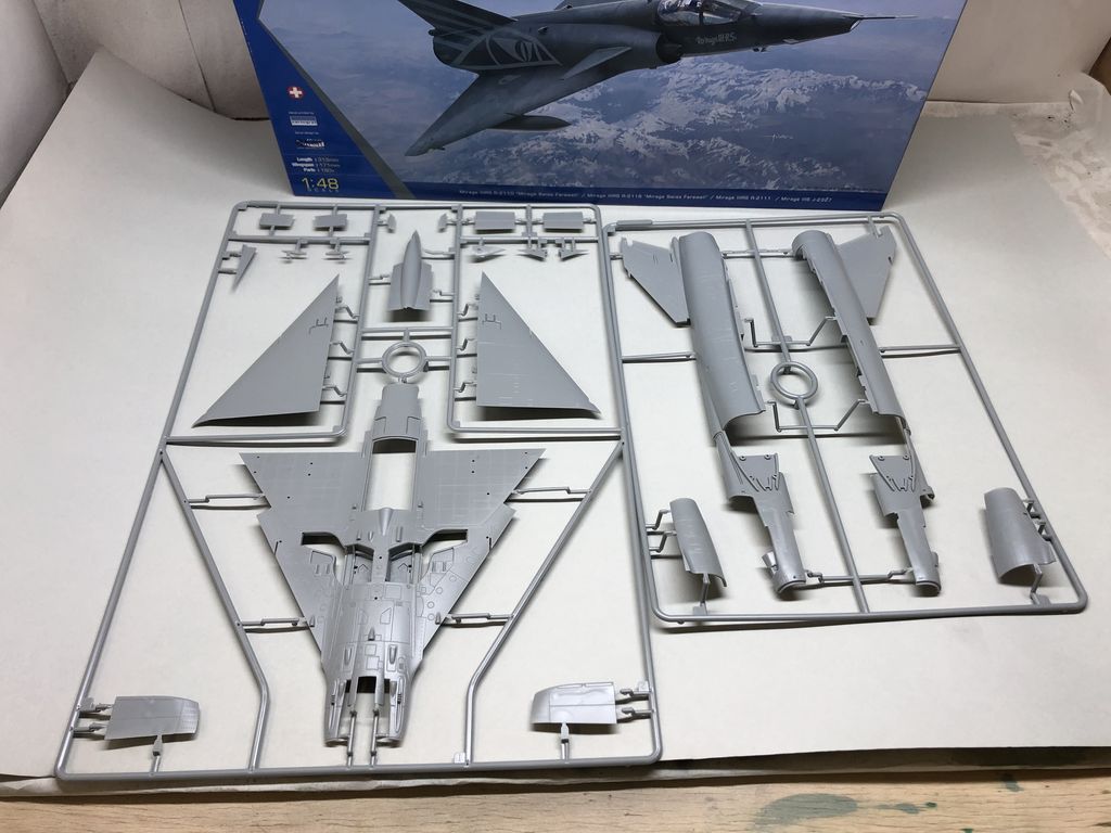 Mirage IIIRS, Kinetic 1/48 Img_1168