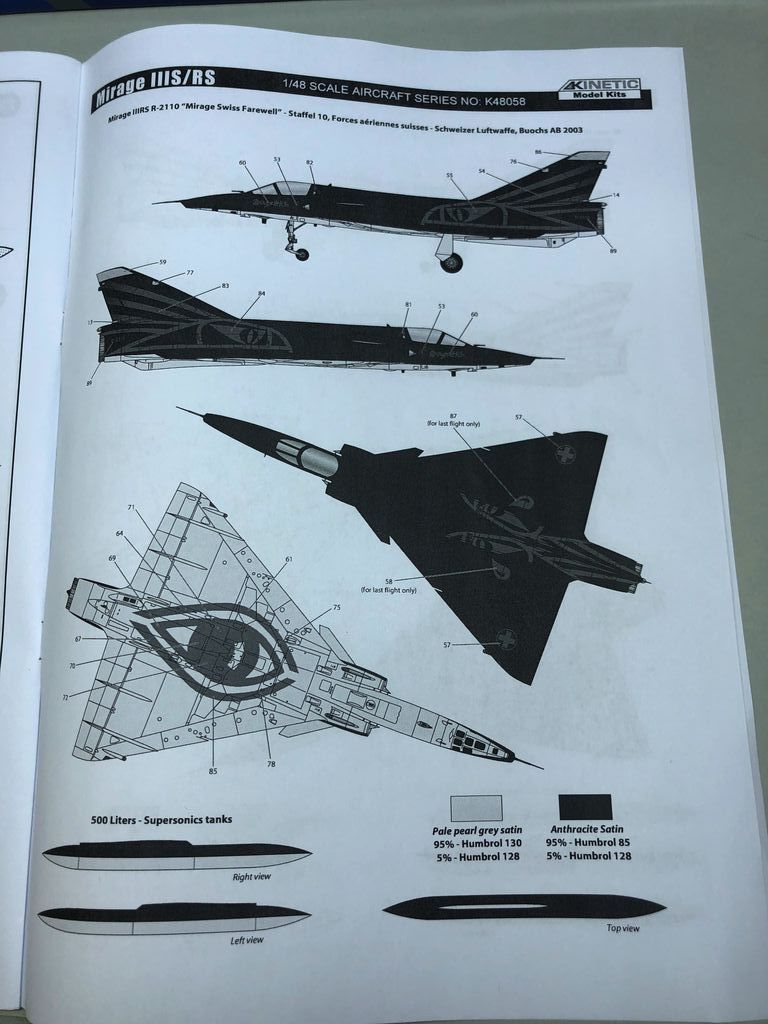 Mirage IIIRS, Kinetic 1/48 Img_1172