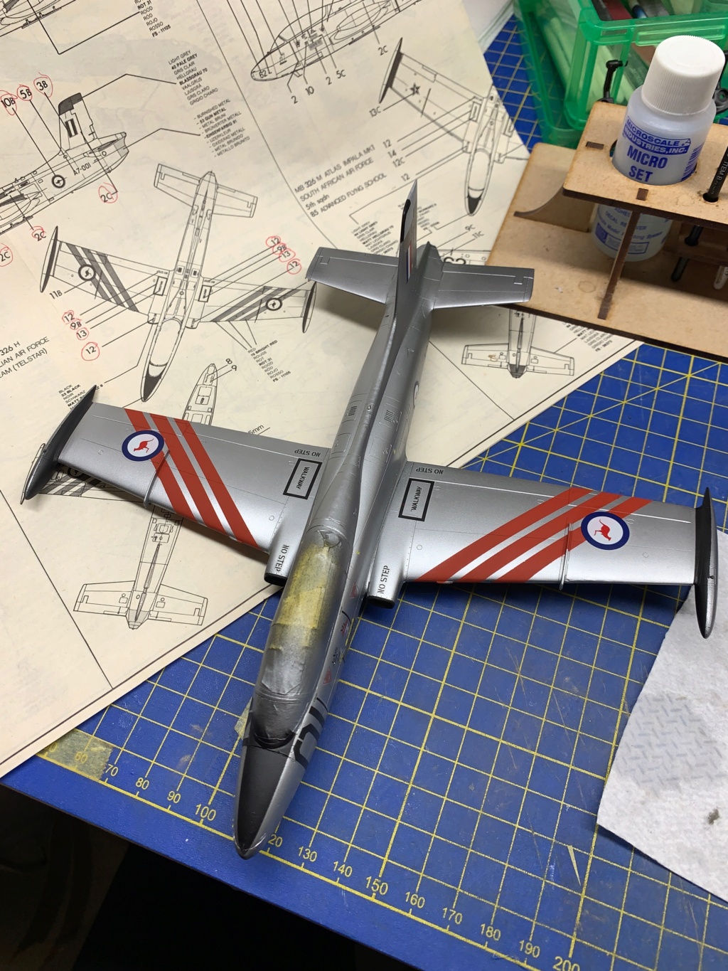 Aermacchi MB-326, ESCI 1/48 Img_1593