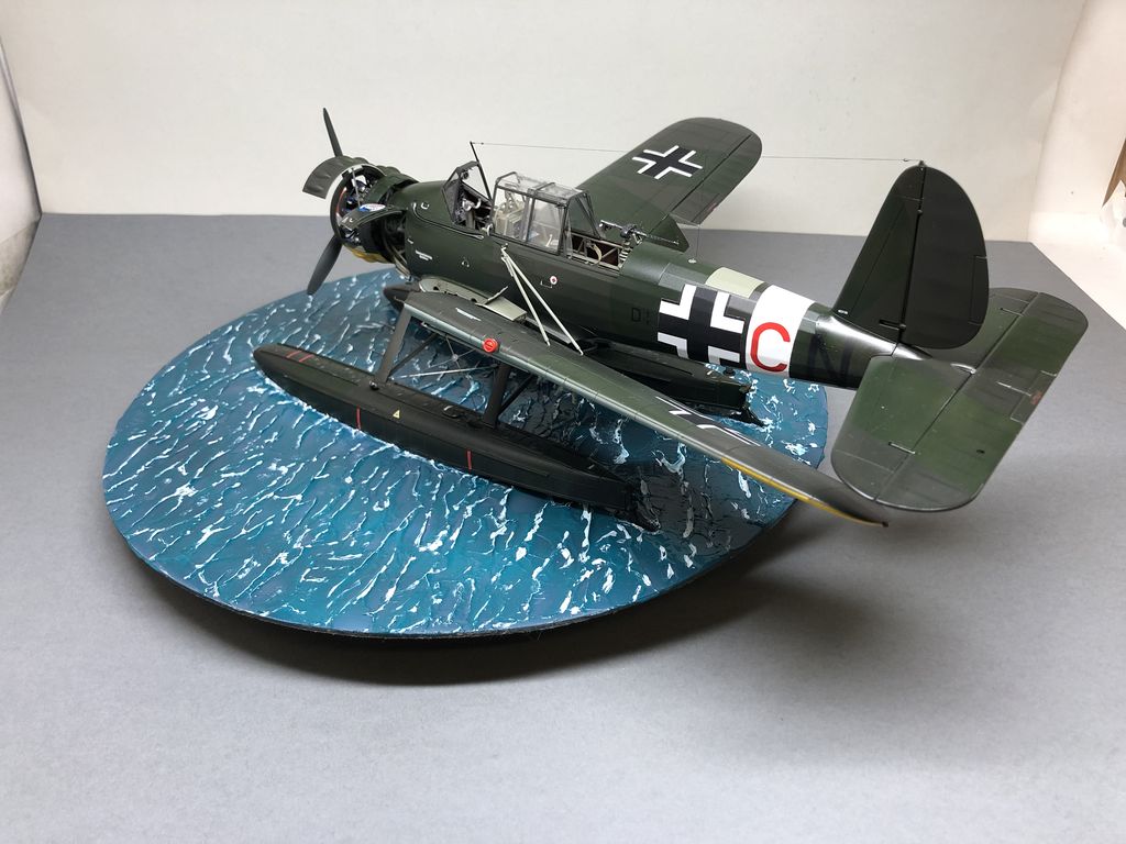 Arado AR 196A-3, Revell 1/32 Img_1725