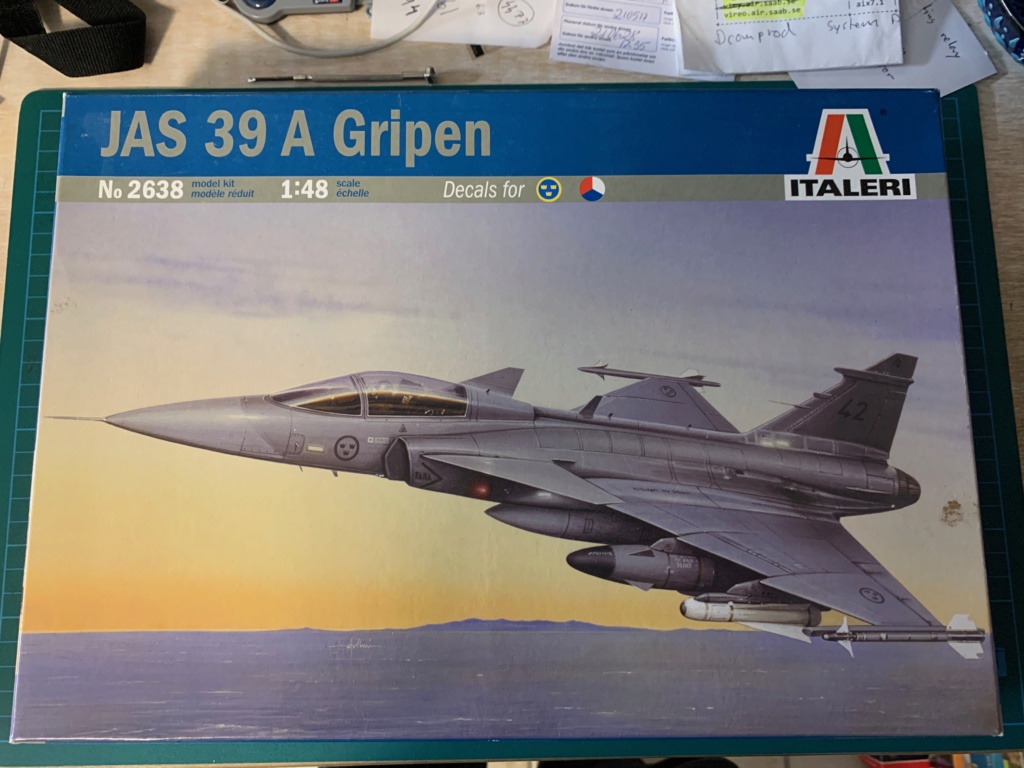 JAS 39C Gripen, Italeri 1/48 Img_1902