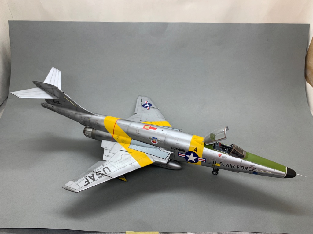 RF-101C VooDoo, KittyHawk 1/48 Img_2087
