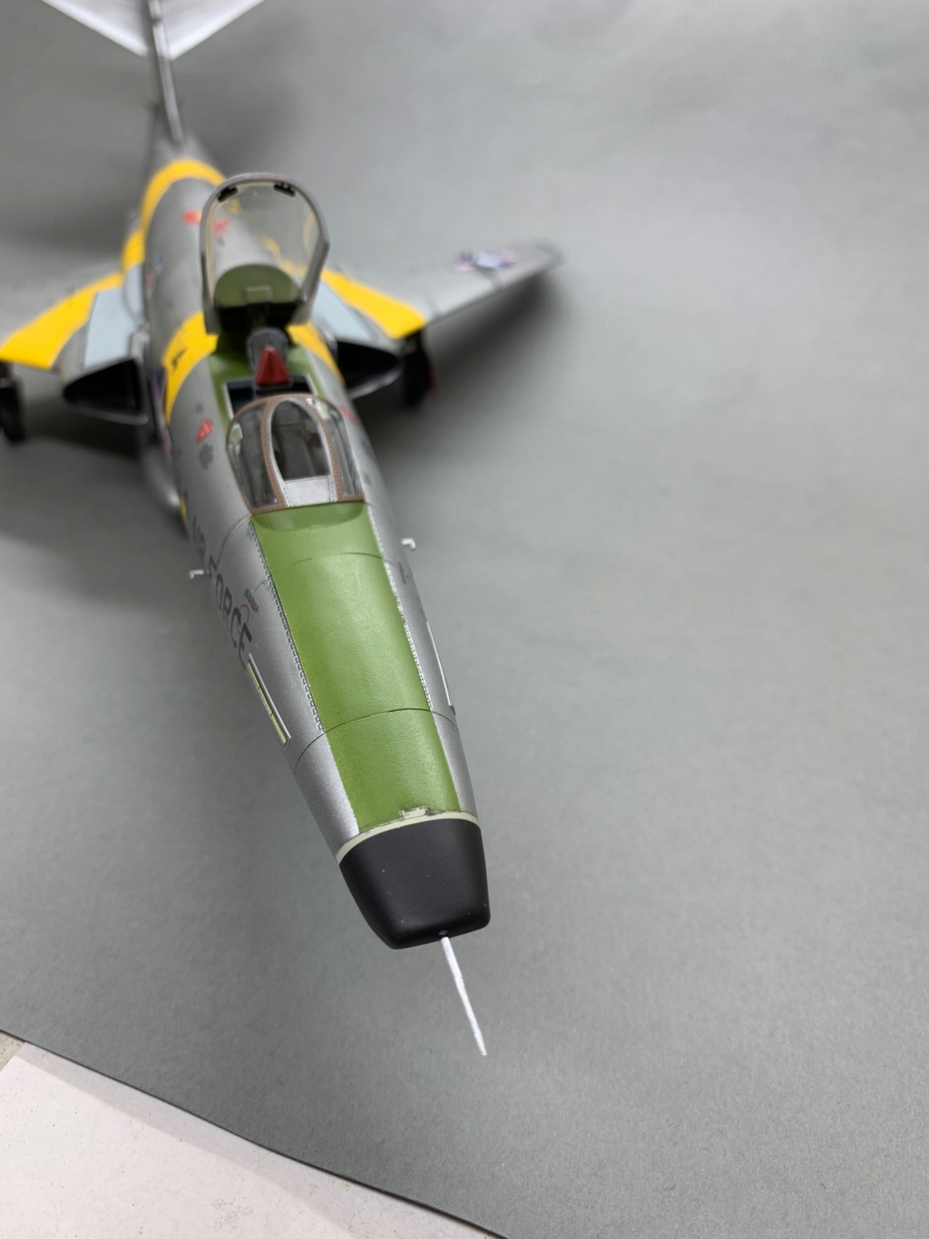 RF-101C VooDoo, KittyHawk 1/48 Img_2109