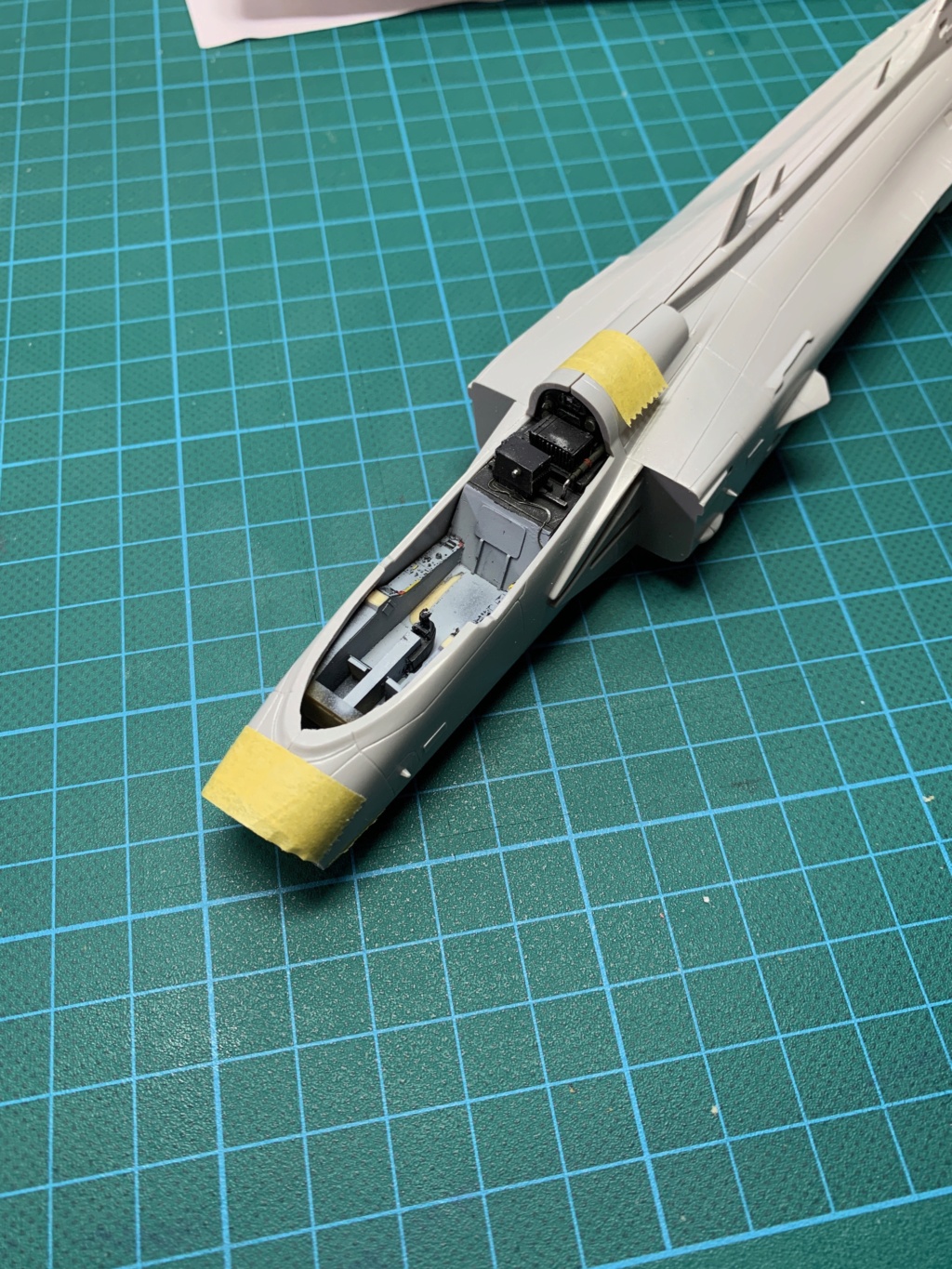 JAS 39C Gripen, Italeri 1/48 - Sida 2 Img_2387