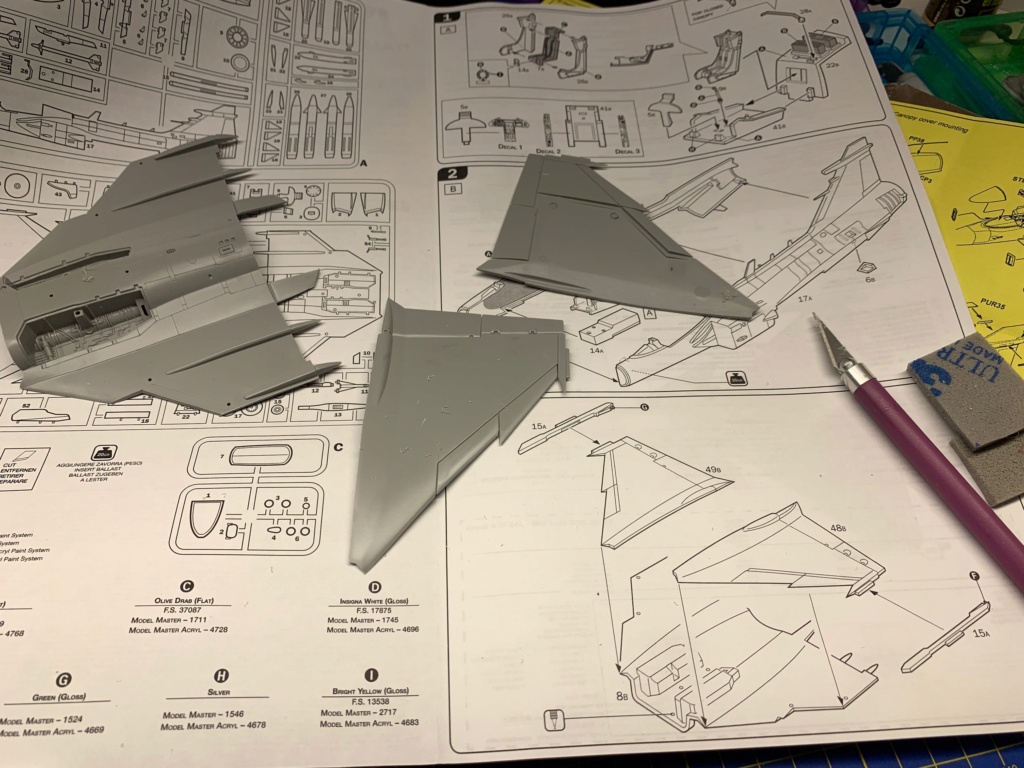 JAS 39C Gripen, Italeri 1/48 - Sida 2 Img_2394