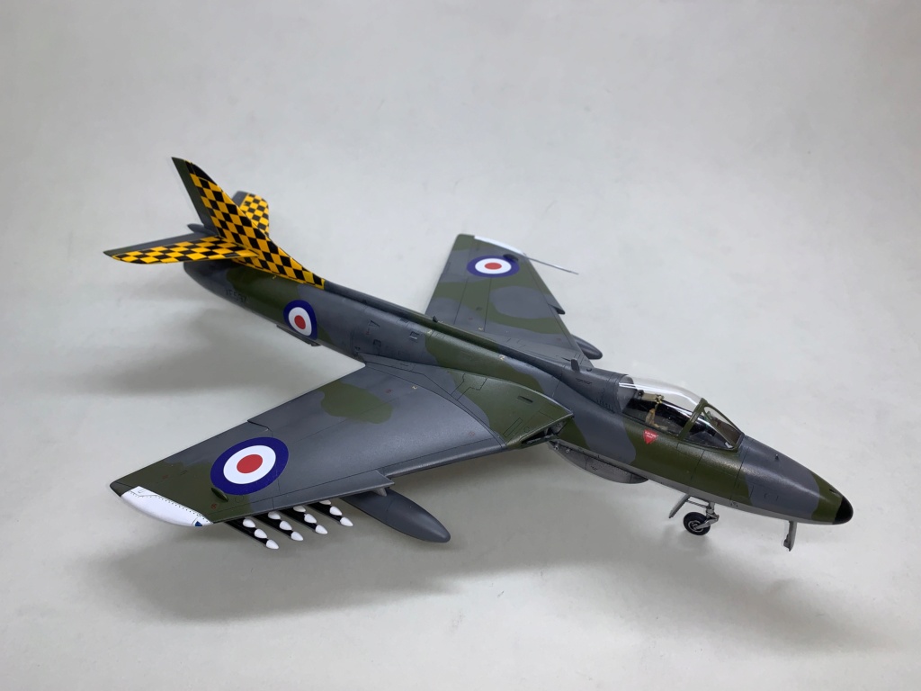 Hawker Hunter F.6, Academy 1/48 Img_2506