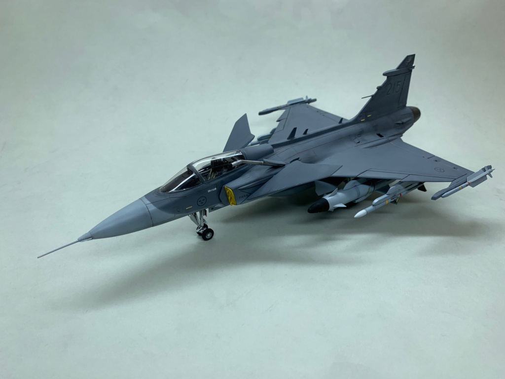 JAS 39C Gripen, Italeri 1/48 Img_2555