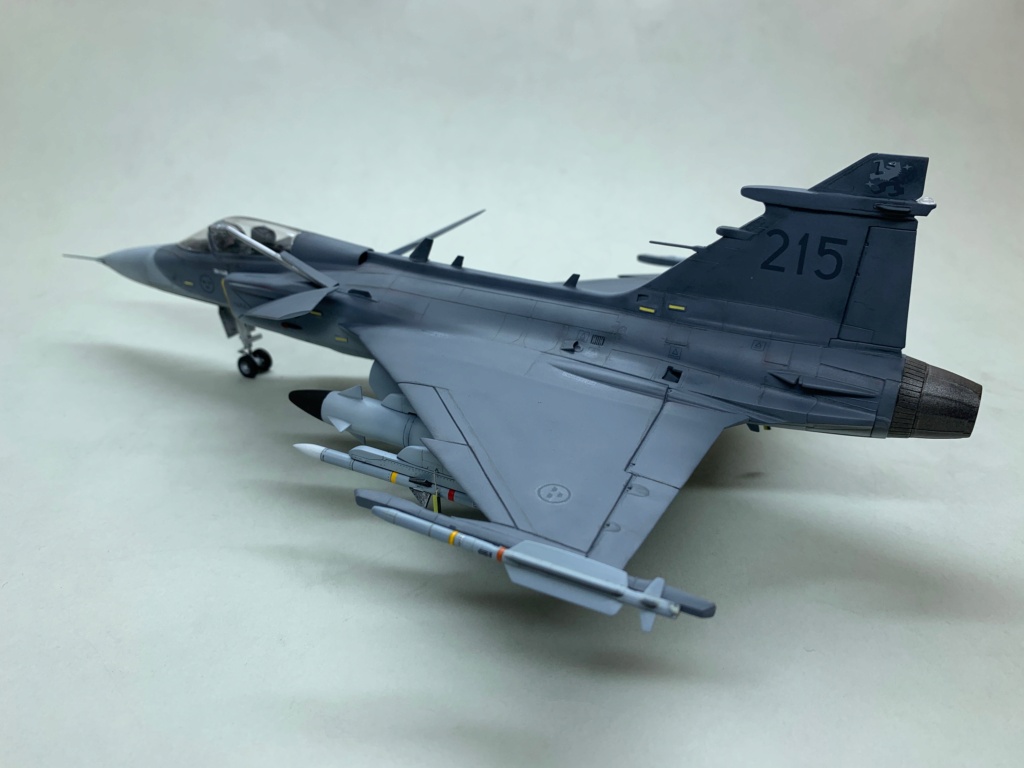 JAS 39C Gripen, Italeri 1/48 Img_2556