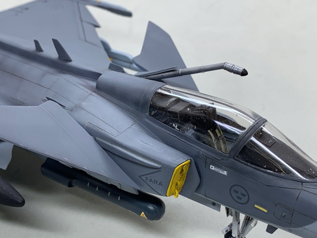 JAS 39C Gripen, Italeri 1/48 Img_2557