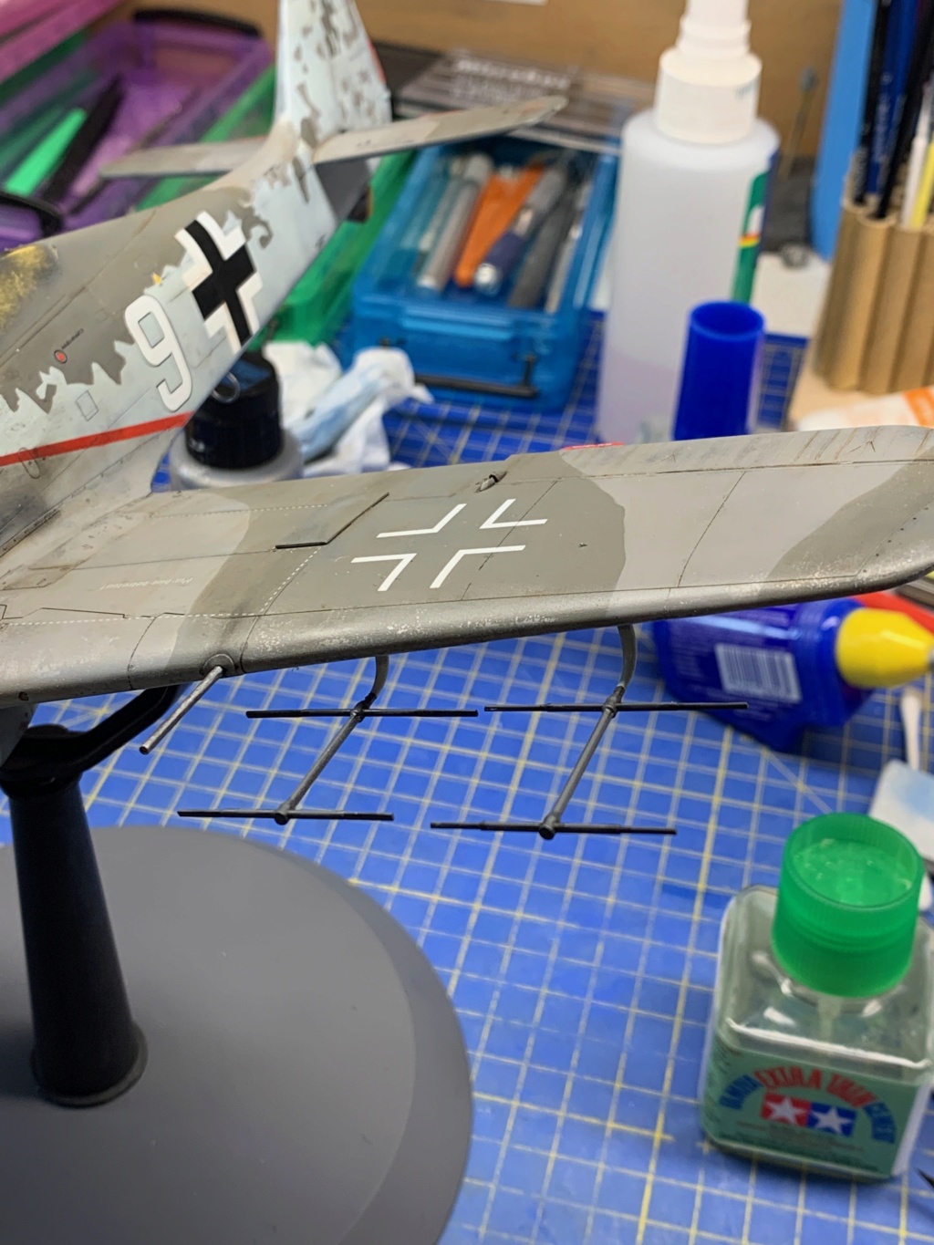 Fw190 A-8/R11 Nightfighter, Revell 1/32 - Sida 3 Img_2685