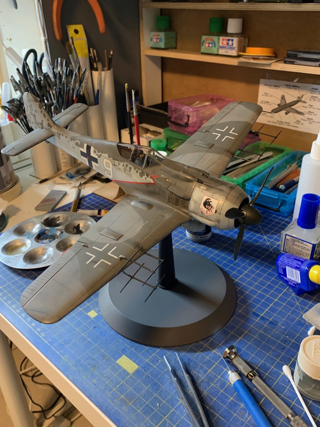 Fw190 A-8/R11 Nightfighter, Revell 1/32 - Sida 3 Img_2687