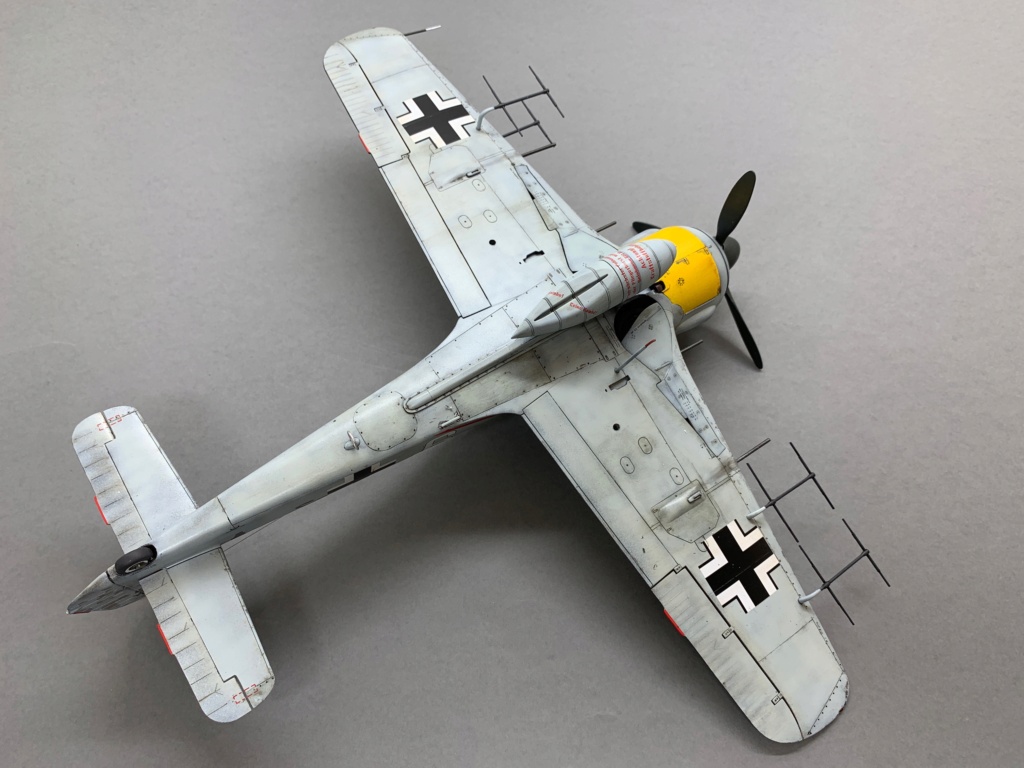 Fw190 A-8/R11 Nightfighter, Revell 1/32 Img_2708