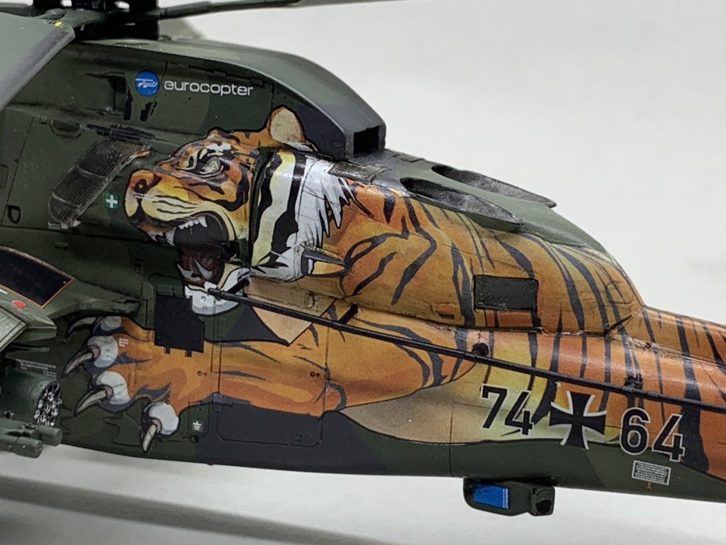 Eurocopter Tiger, Revell 1/72 Img_2975