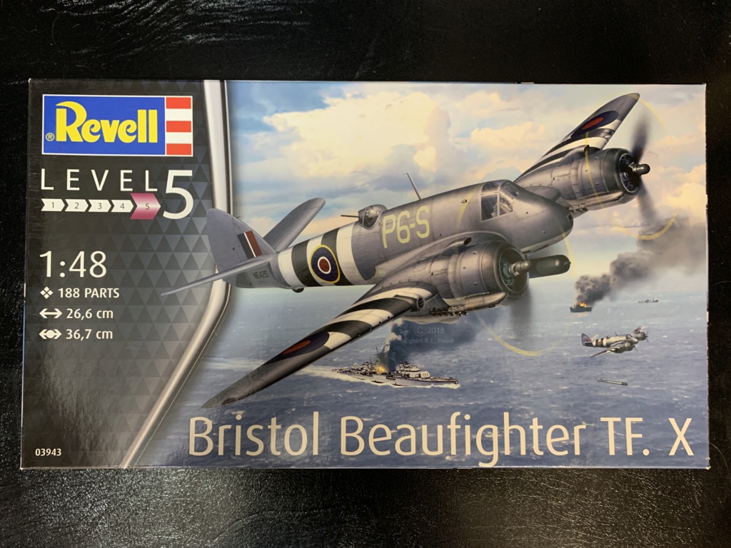 Bristol Beaufighter TF.X, Revell 1/48 Img_2981