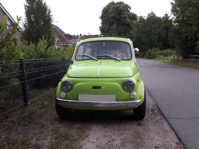 Ein alter FIAT 500 Kombi 20180622