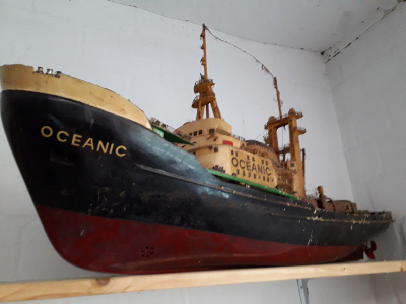 Restaurierungsbericht "Oceanic" 1:87 20180722