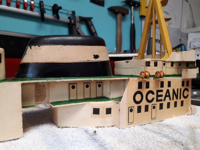 Restaurierungsbericht "Oceanic" 1:87 - Seite 4 20180822