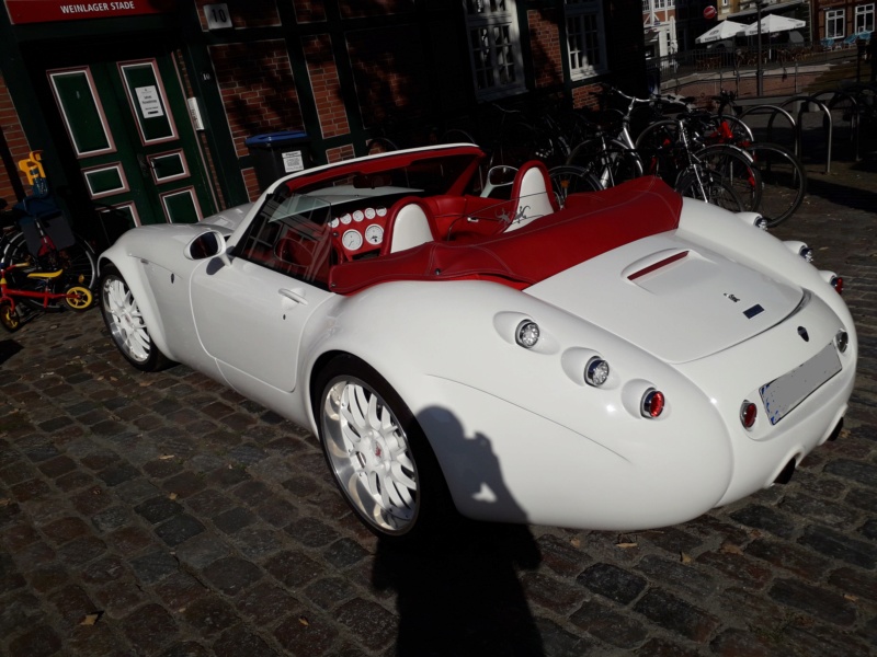 Schnappgeschossen: Wiesmann GT MF5 20180861