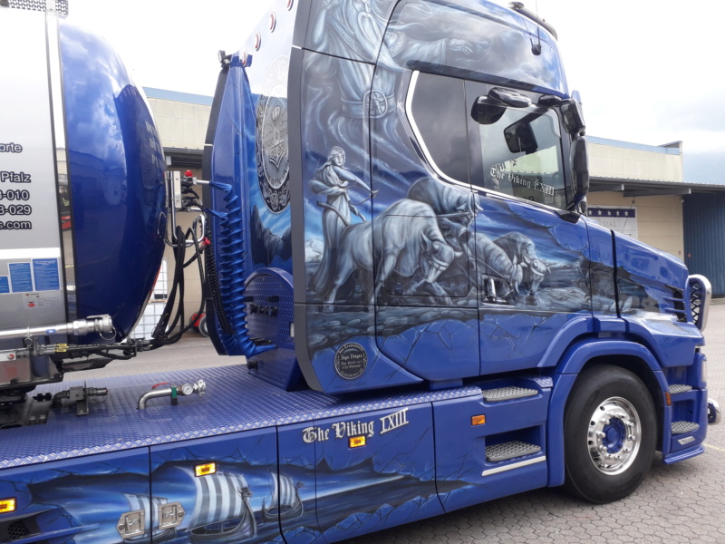  Volvo und Scania im Wikingerkleid !!! 20190153