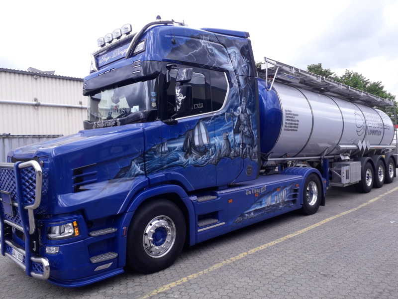  Volvo und Scania im Wikingerkleid !!! 20190154