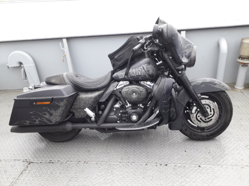 3 schöne "Harley Davidson" 20190545