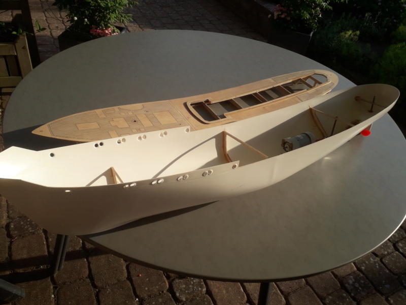 Walfangboot Rau IX, Graupner 1:45 20210661
