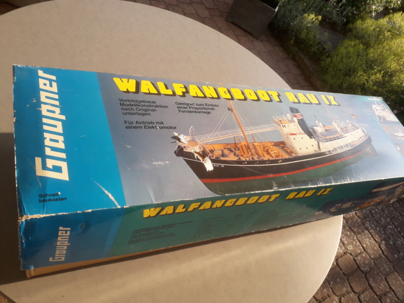 Walfangboot Rau IX, Graupner 1:45 20210662