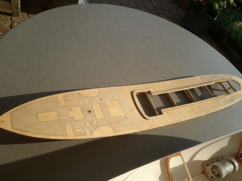 Walfangboot Rau IX, Graupner 1:45 20210666