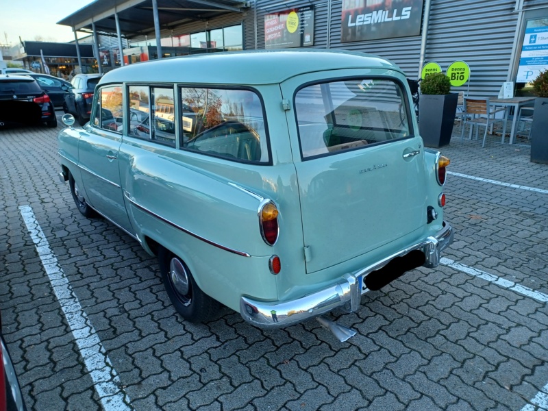 Ein Opel Olympia  20211118