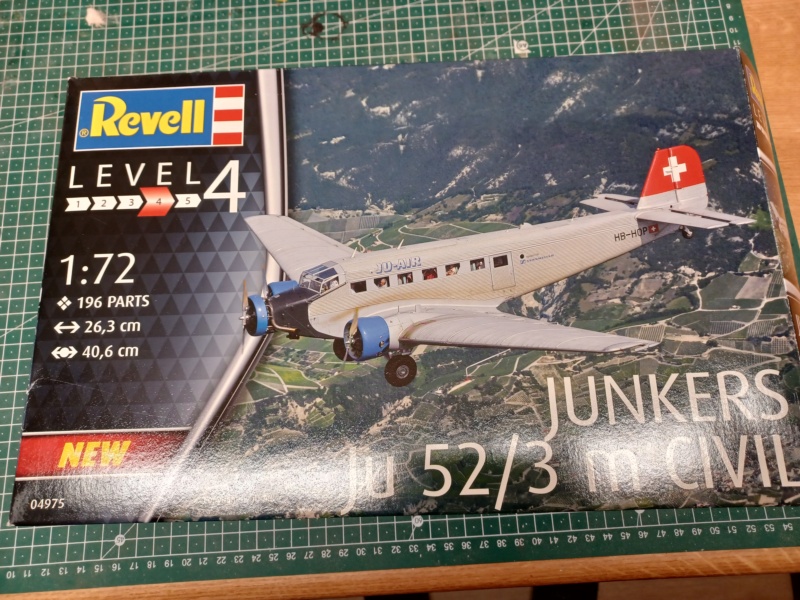 Bausatzvorstellung Ju 52  20221218