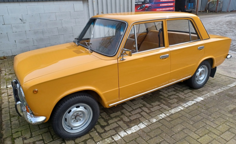 Ein Fiat 128 oder ein Lada ? 20240330