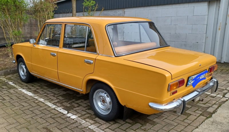 Ein Fiat 128 oder ein Lada ? 20240331
