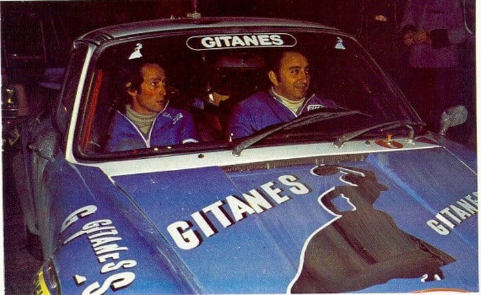 porsche 911 almeras 1978 " gitanes " montecarlo rallye  197810