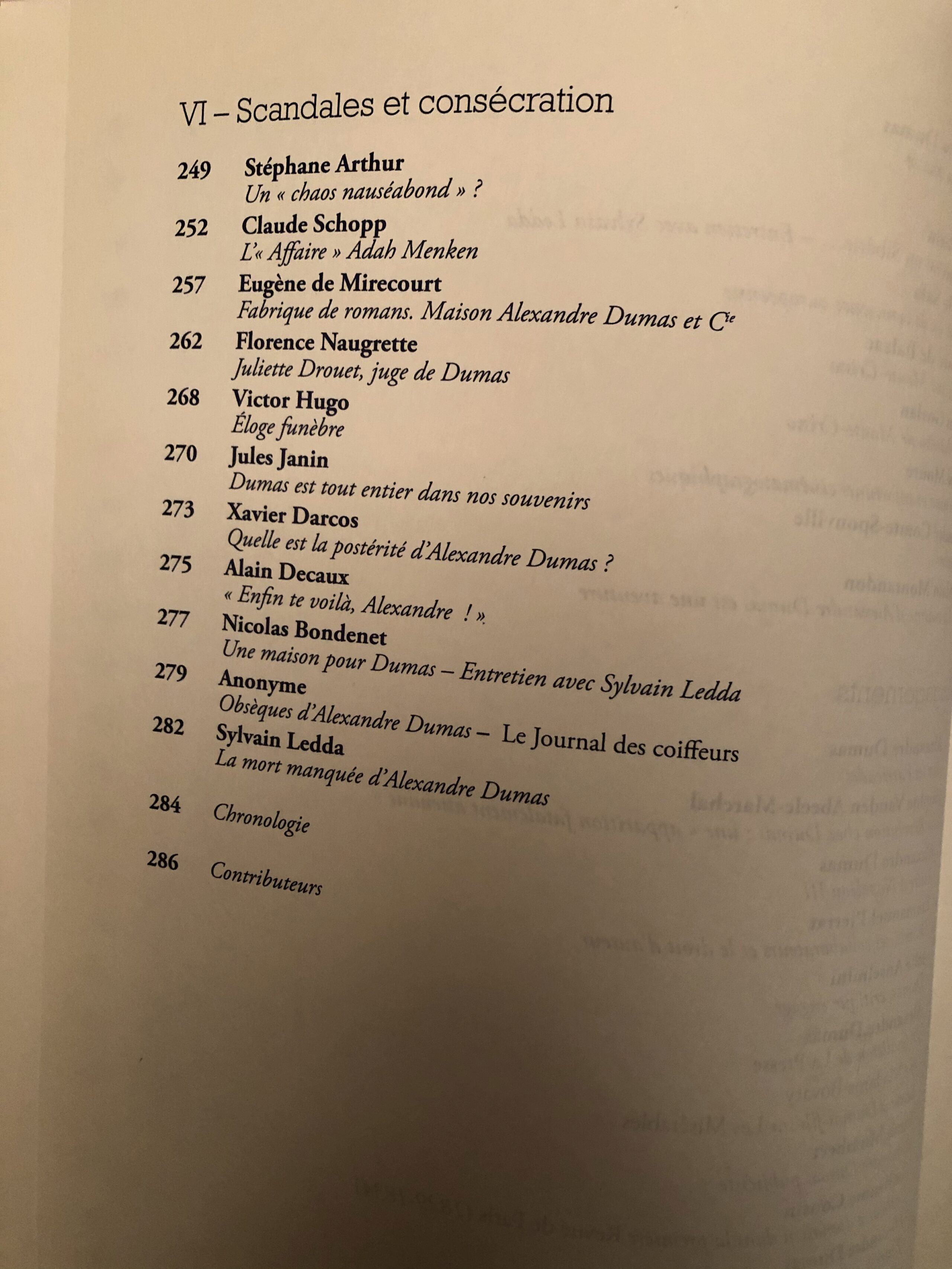 Alexandre Dumas : infos diverses - Page 5 Lherne12